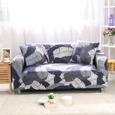 Stretch Slipcovers Sofa Cover For Living Room Slip-resistant Sectional Elastic Couch Cover Sofa Towel Single/Two/Three/Four Seat - Pretty Little Wish.com