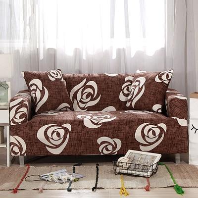 Stretch Slipcovers Sofa Cover For Living Room Slip-resistant Sectional Elastic Couch Cover Sofa Towel Single/Two/Three/Four Seat - Pretty Little Wish.com