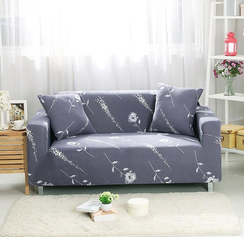 Stretch Slipcovers Sofa Cover For Living Room Slip-resistant Sectional Elastic Couch Cover Sofa Towel Single/Two/Three/Four Seat - Pretty Little Wish.com