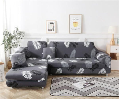 The Super Art Printed Sofa Cover / L Shape - Pretty Little Wish.com