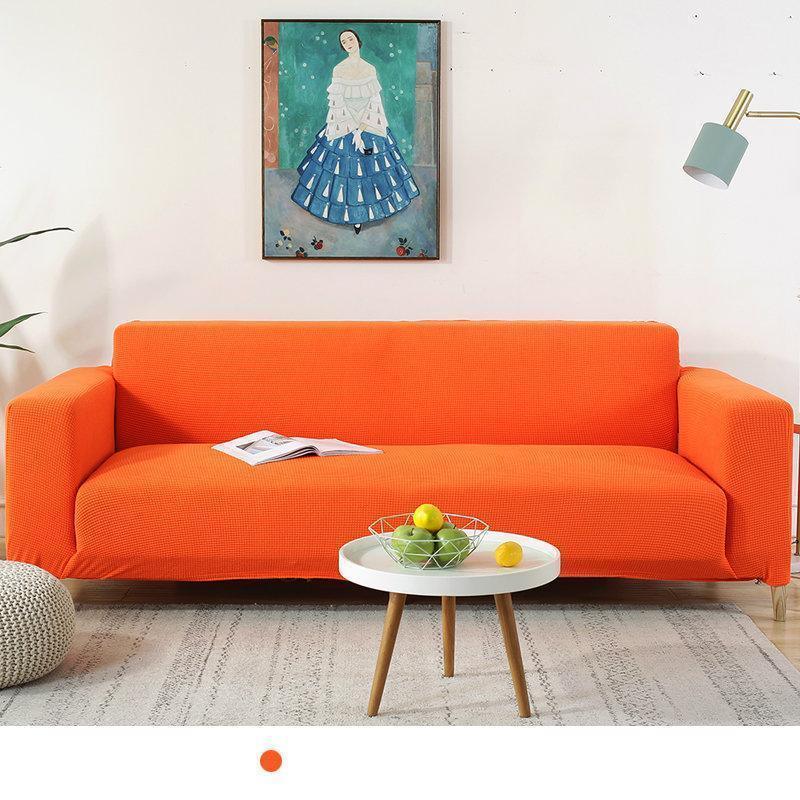 The Super High Quality WATERPROOF Velvet Solid Color Sofa Covers - Pretty Little Wish.com