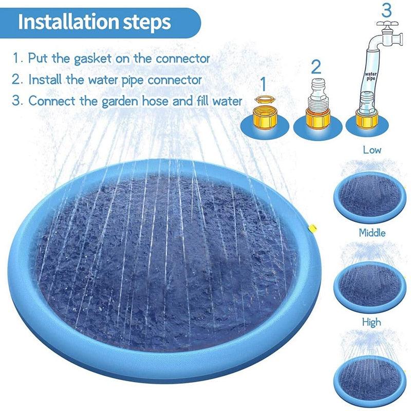 The Ultimate Pet Sprinkler Pad - Pretty Little Wish.com