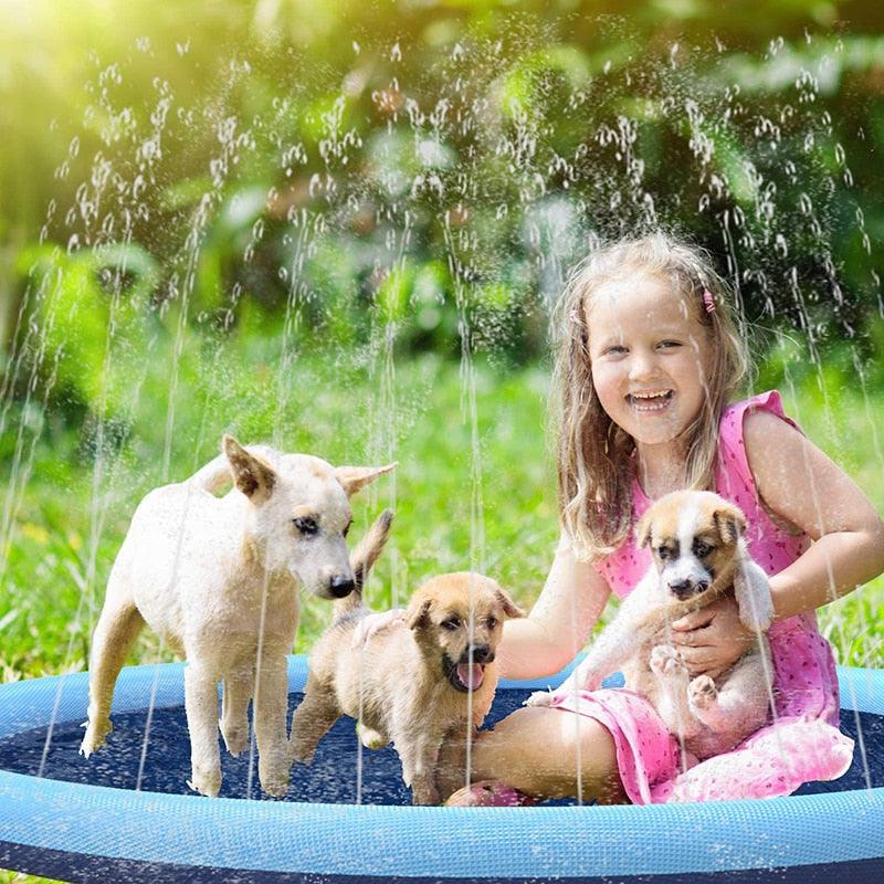 The Ultimate Pet Sprinkler Pad - Pretty Little Wish.com