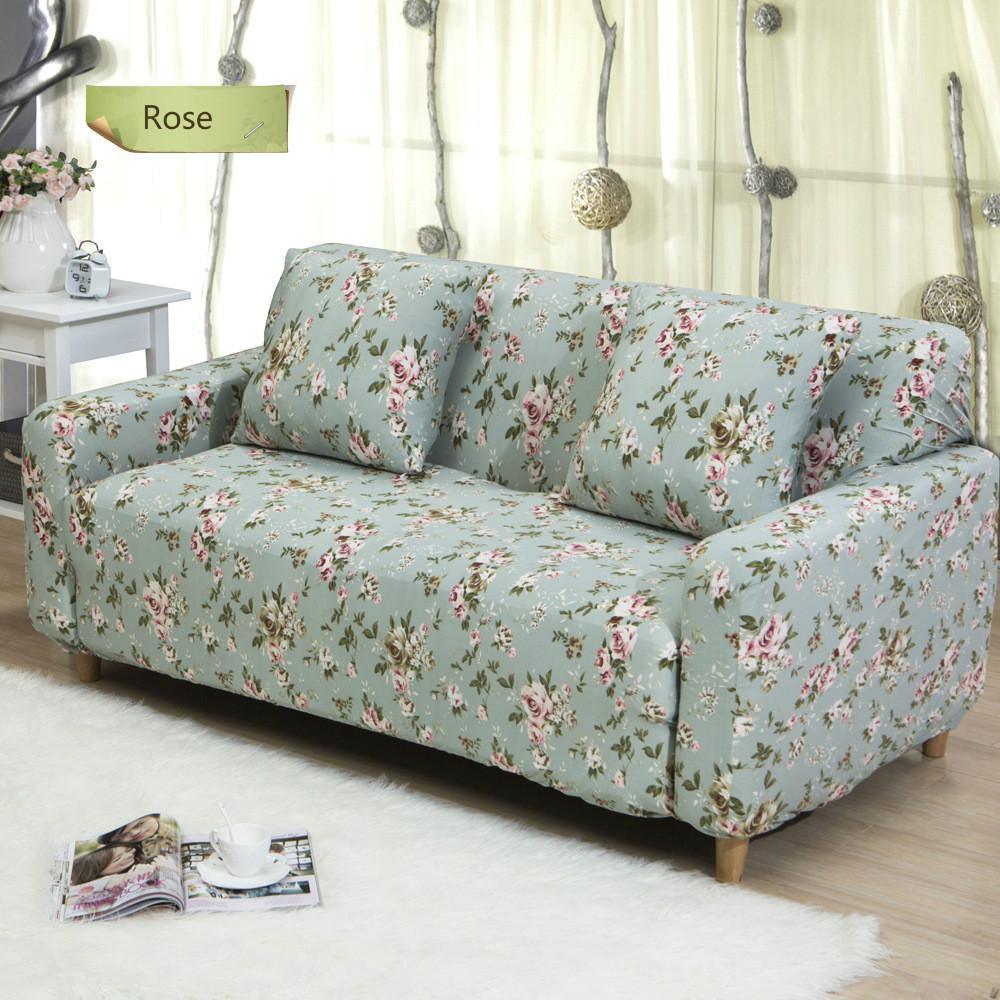 Universal Stretch Non-slip Sofa/Chaise Covers - ART DECO - Pretty Little Wish.com