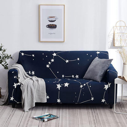 Universal Stretch Non-slip Sofa/Chaise Covers - ART DECO - Pretty Little Wish.com