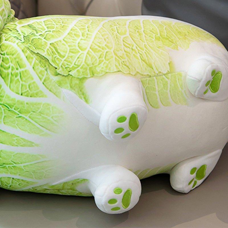 Vegetable Elf Cabbage Dog Pillow Plush Toy - Pretty Little Wish.com