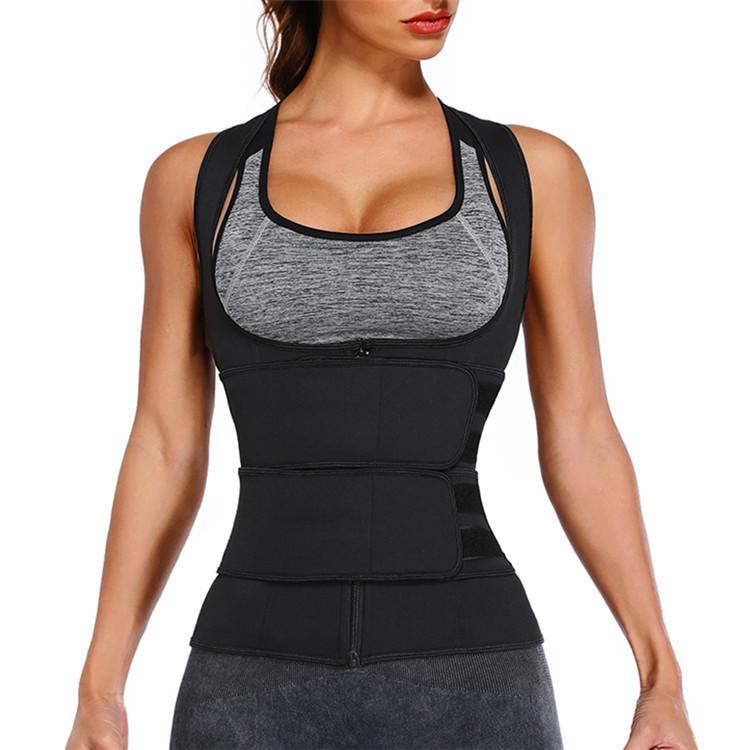 Waist Trainer Shapewear Compression Trimmer Belt - Pretty Little Wish.com