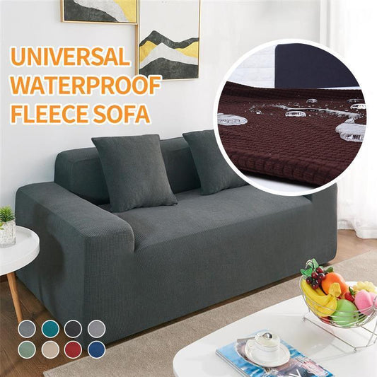 WATERPROOF Universal Elastic Sofa Cover - 8 Colors - Pretty Little Wish.com