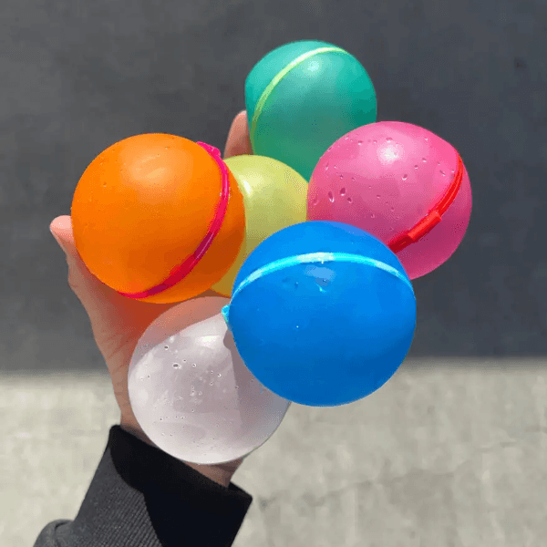 Your Ultimate Reusable Water Balloons - Pretty Little Wish.com