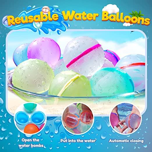 Your Ultimate Reusable Water Balloons - Pretty Little Wish.com