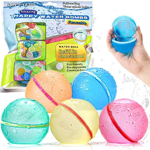 Your Ultimate Reusable Water Balloons - Pretty Little Wish.com