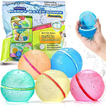 Your Ultimate Reusable Water Balloons - Pretty Little Wish.com