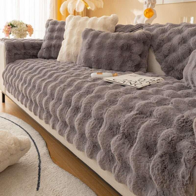 2023 SUPER SOFT Sofa Covers TOUCH OF LUXURY TO YOUR LIVING ROOM - Pretty Little Wish.com