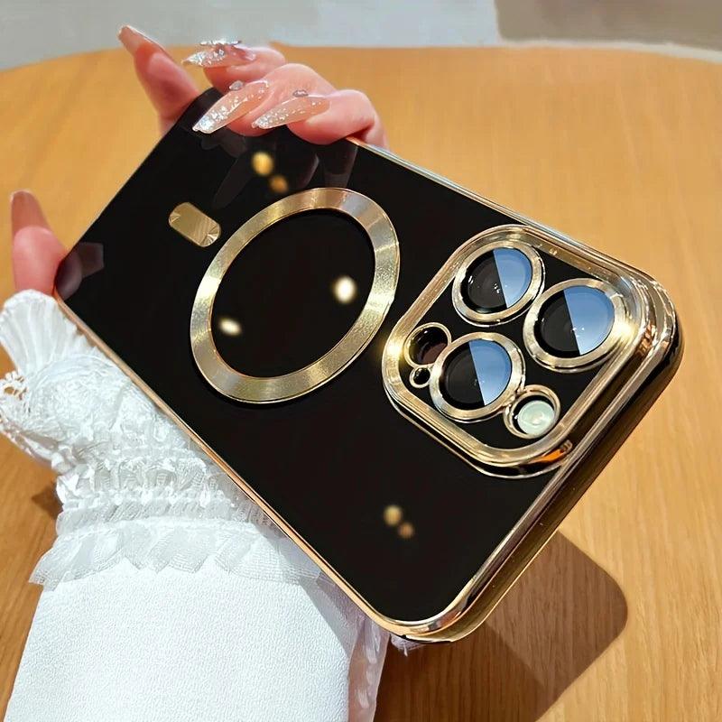 MagLux Pro Max Magnetic Elegance Charging Case for iPhone - Pretty Little Wish.com