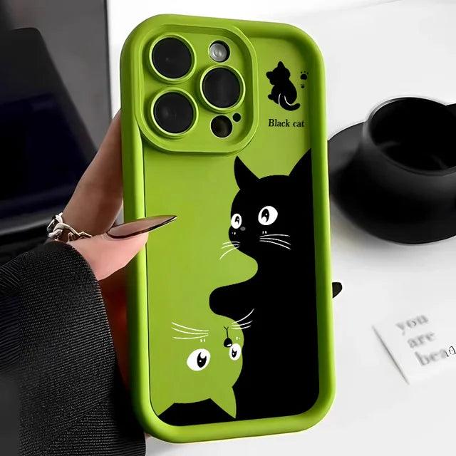 PurrfectGuard iPhone Cat Case - Pretty Little Wish.com