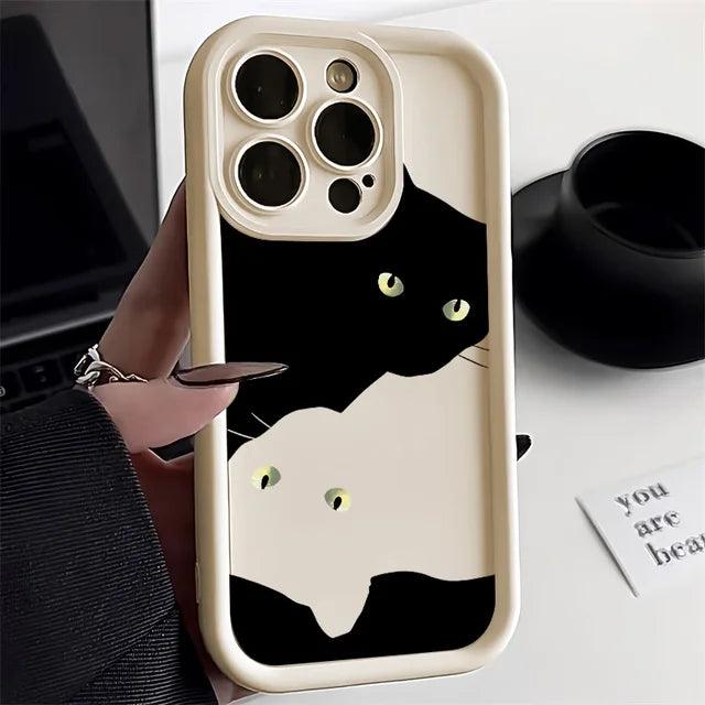 PurrfectGuard iPhone Cat Case - Pretty Little Wish.com