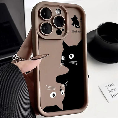 PurrfectGuard iPhone Cat Case - Pretty Little Wish.com