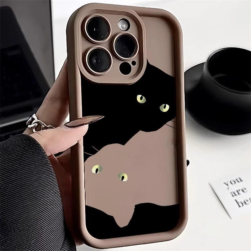 PurrfectGuard iPhone Cat Case - Pretty Little Wish.com