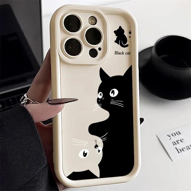 PurrfectGuard iPhone Cat Case - Pretty Little Wish.com