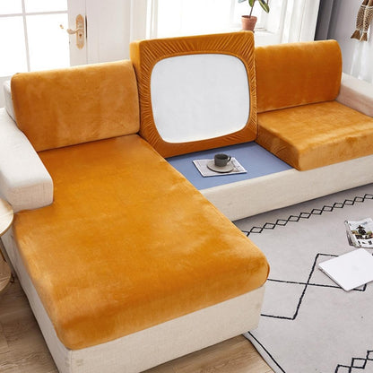 REVAMP YOUR LIVING ROOM Velvet Sofa Covers - Pretty Little Wish.com