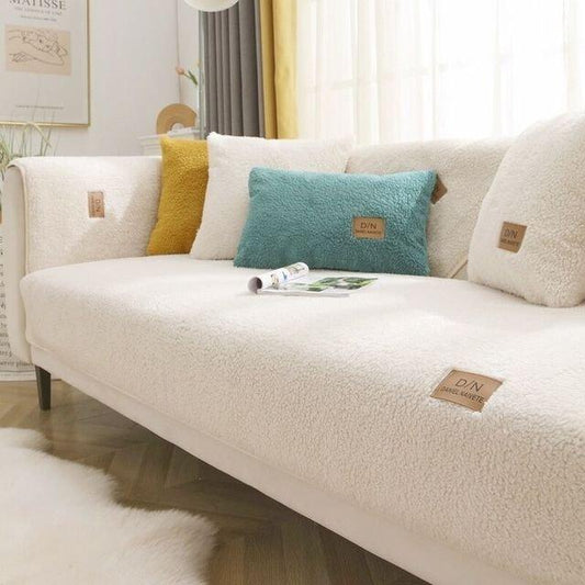 Soft sofa covers - Satiny™ - Pretty Little Wish.com