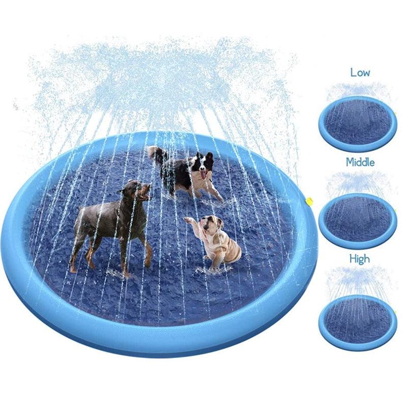 The Ultimate Pet Sprinkler Pad - Pretty Little Wish.com