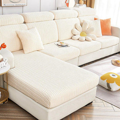 Wheat Sofa Cover - Pretty Little Wish.com