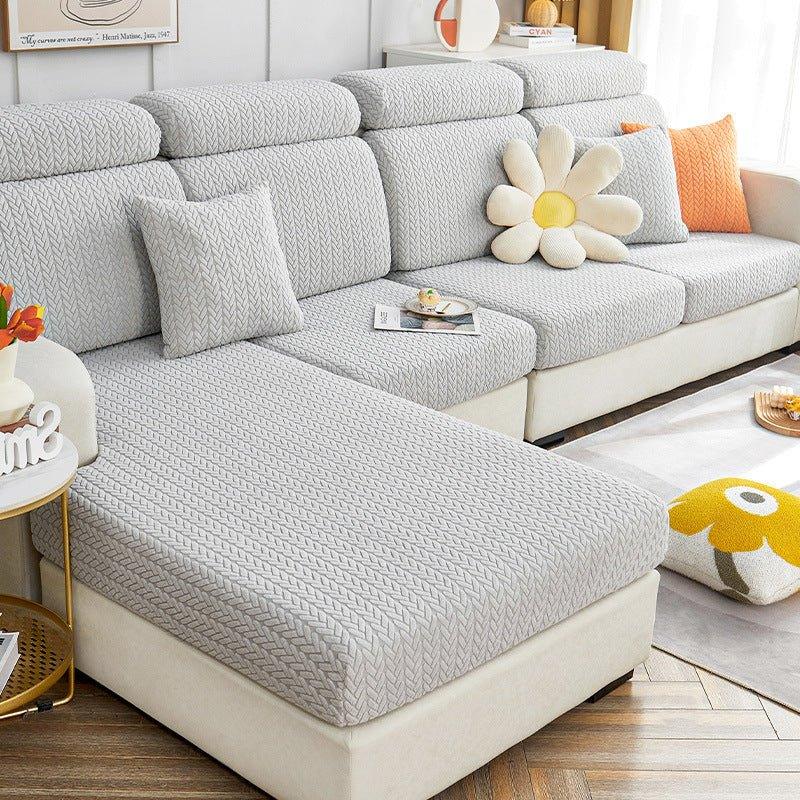 Wheat Sofa Cover - Pretty Little Wish.com