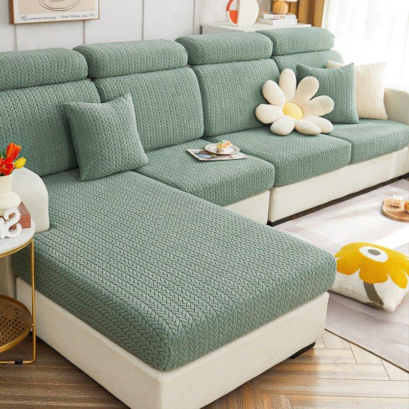 Wheat Sofa Cover - Pretty Little Wish.com