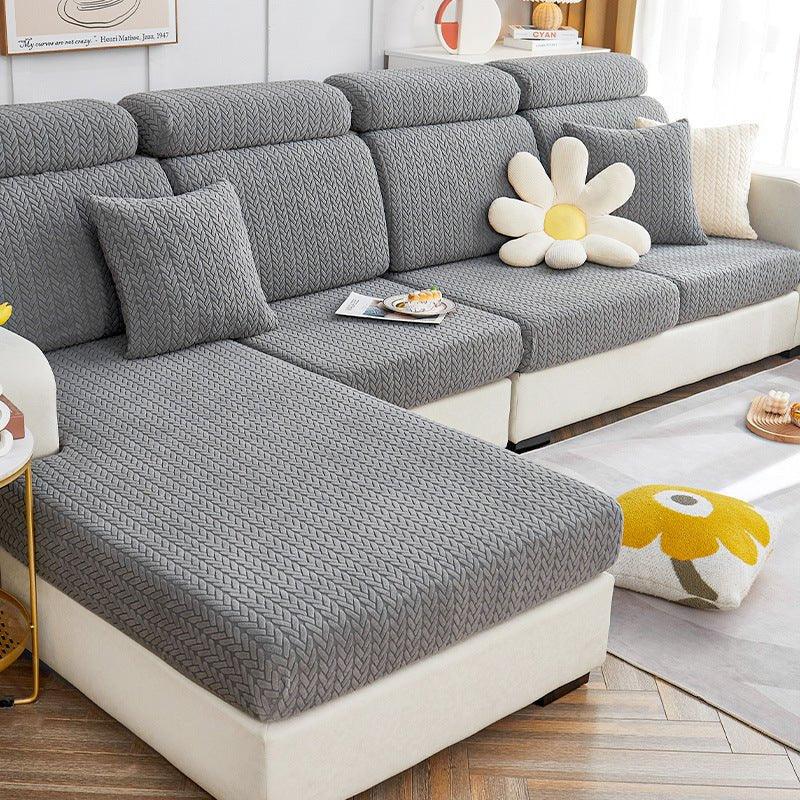 Wheat Sofa Cover - Pretty Little Wish.com